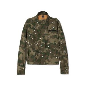WORN ONCE. KITH camouflage jacket